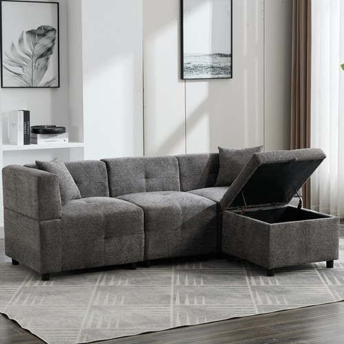 Seater corner sofa with - corner,