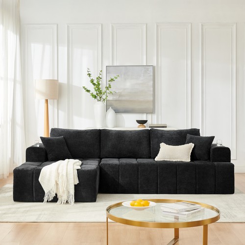 108 shaped chenille - 108", l-shaped