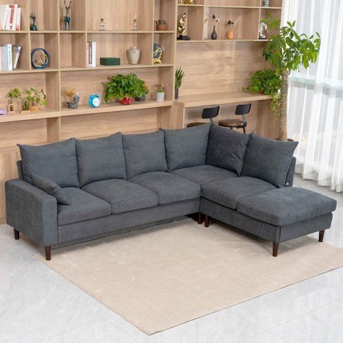 Shaped sectional sofa - l-shaped,