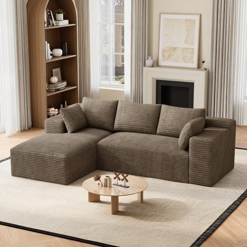 Plush corduroy l shaped - plush,