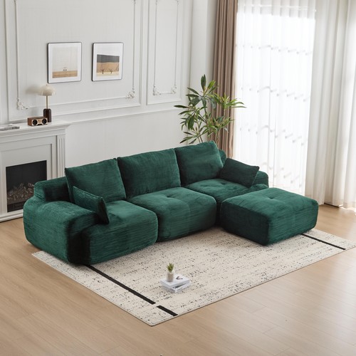 Memory foam modular shaped - foam, l-shaped
