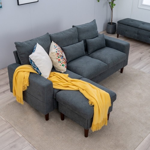 Sectional sofa set shaped - sofa, l-shaped