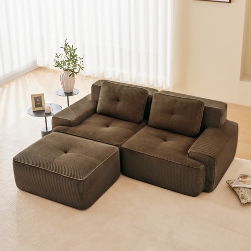 Modern shaped modular - modern, l-shaped