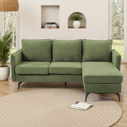 Corner sofa shaped sectional - sofa, l