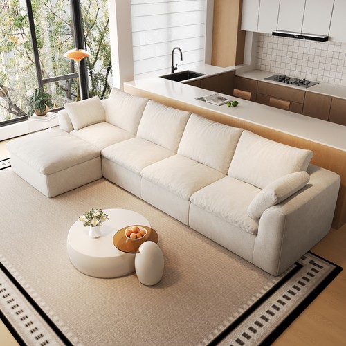 137 shaped sectional sofa - l-shaped,