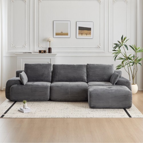 Memory foam modular shaped - modular, l-shaped
