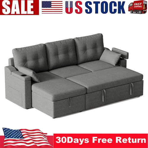 Sofa couch with storage - sofa,