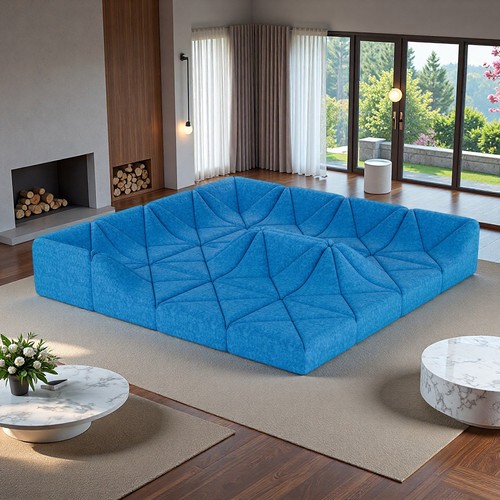 Cloud couch floor - couch, sofa