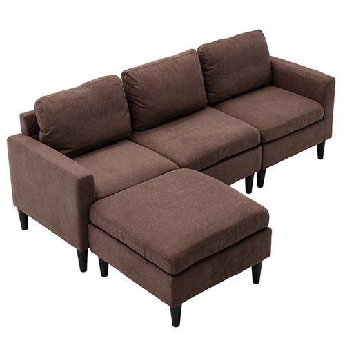 Seat modern sectional - 3,