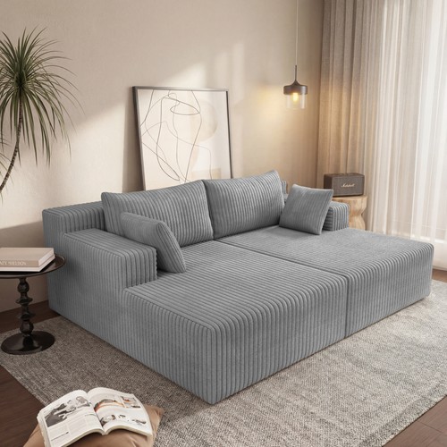 Cloud sectional couch with - cloud,