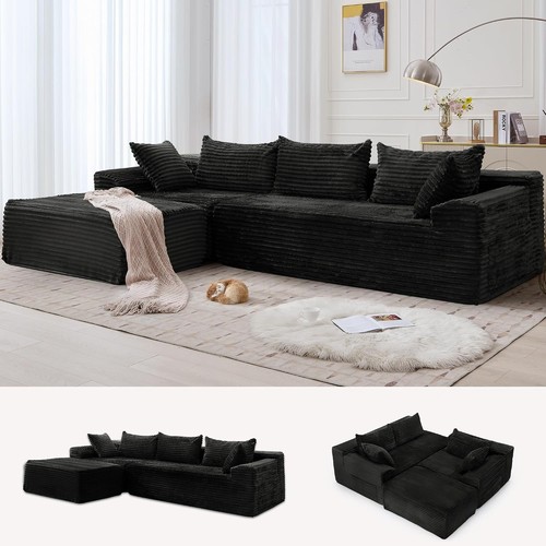 110 shaped modular - 110", l-shaped