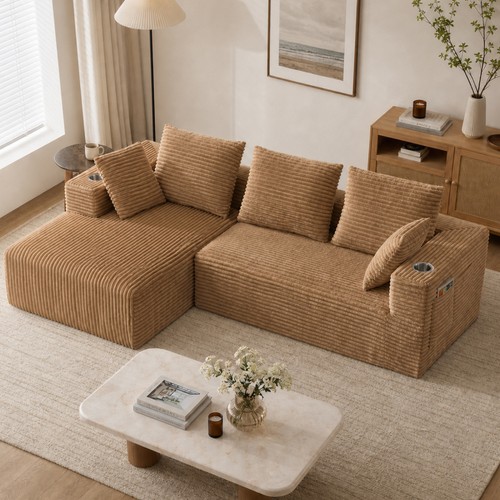 Shaped modular sectional - l-shaped,