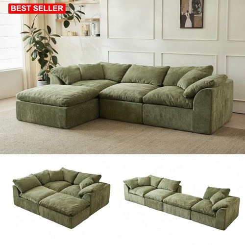 Sofa shaped seater deep - sofa, l-shaped