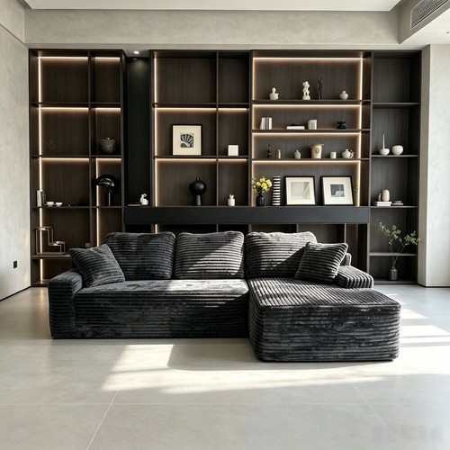 Frameless boneless soft - boneless,