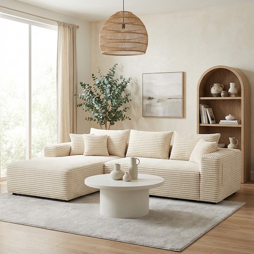 Shaped modular sectional - l,