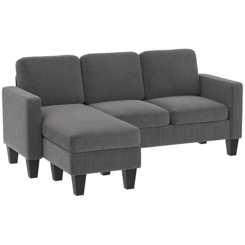 Sectional sofa shaped couch - sofa,,