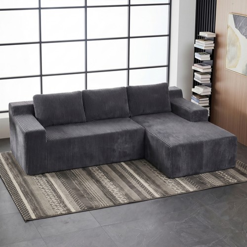 Boneless couch right - 96",