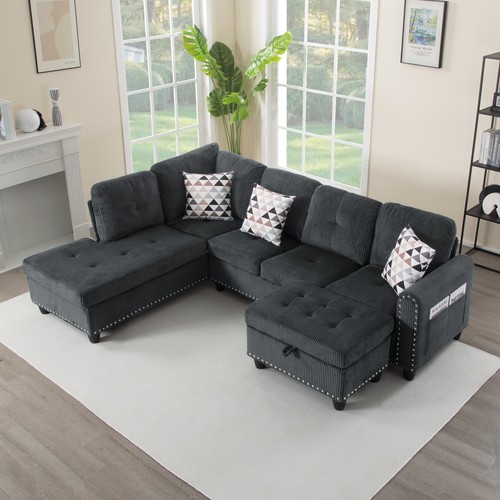 Shaped couch modular - l-shaped,
