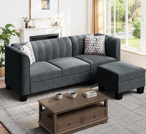 Upgraded convertible sectional - convertible,