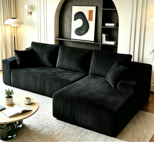 Boneless couch right - couch,