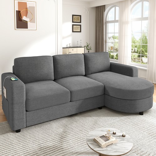 Modern shaped sectional sofa - modern,