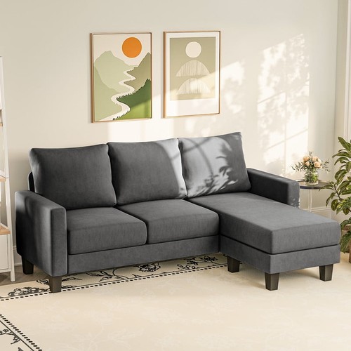 Convertible sectional sofa - sectional,