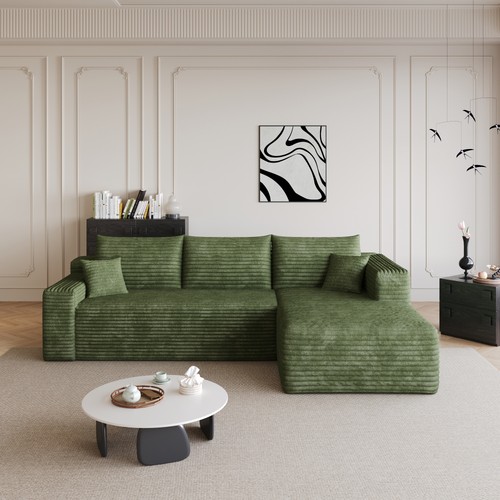 Shaped cloud couch - 95",
