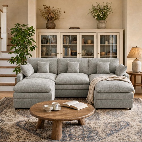 Shaped chenille multi person - shaped,