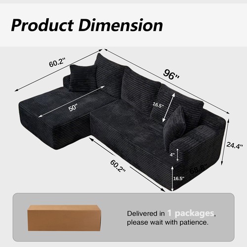 Frameless boneless soft - 96"frameless,