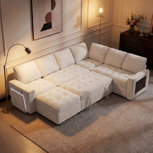 Seat shaped sectional - 7,