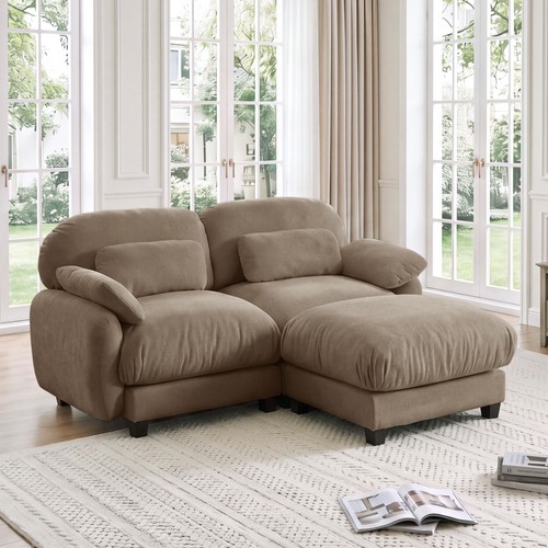 Seater shaped cloud - 2, l-shaped