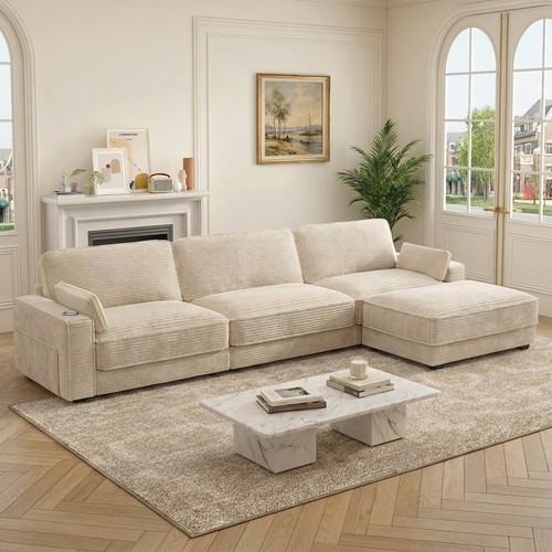 Modular sectional shaped - modular, l
