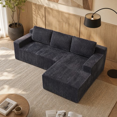 Shaped sectional sofa - l-shaped,