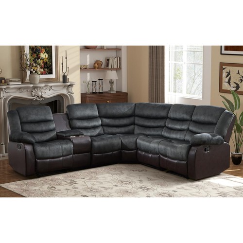 Shaped manual reclining - l-shaped,