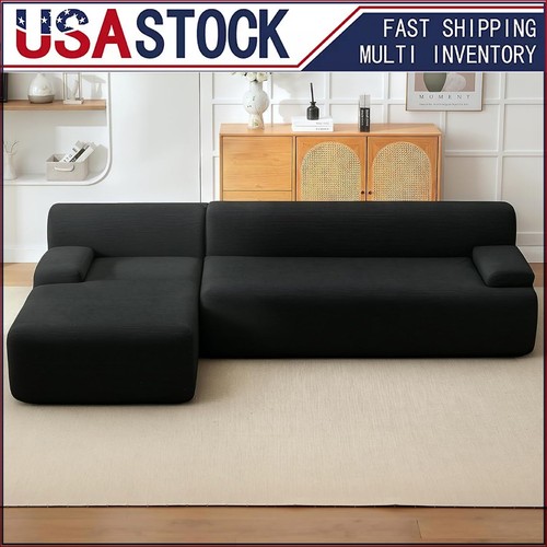 108 shaped boneless sofa - 108",