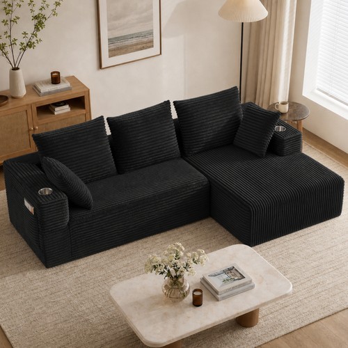 Shaped modular sectional - modular,
