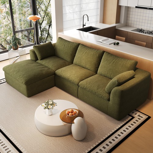 108 shaped modular - 108.3", l-shaped