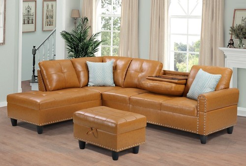 Sectional shaped sofa - sectional, l-shaped