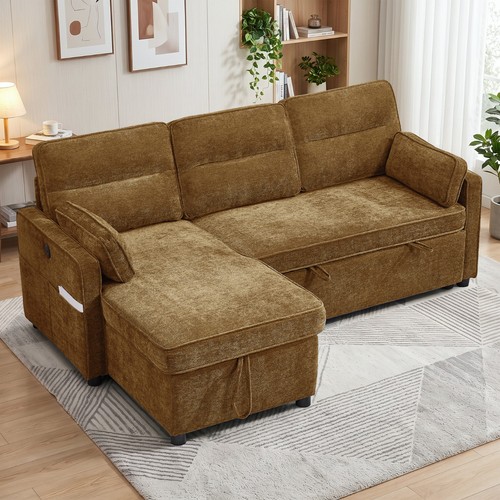 Shaped sectional sleeper - l,