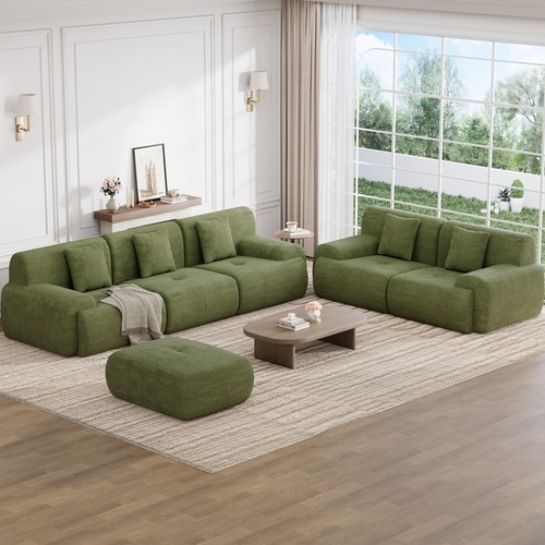 Shaped loveseat 6 - u, shaped/6
