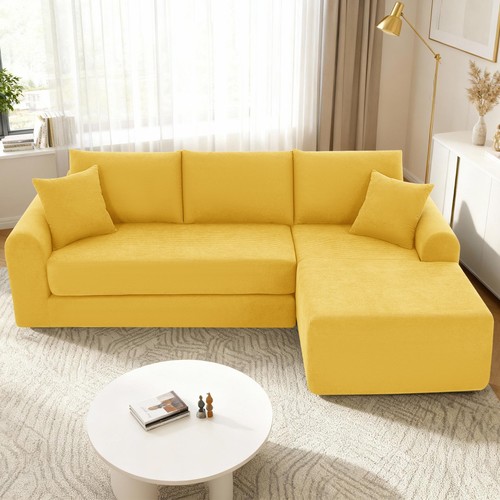 103 shaped modular - 103", l-shaped