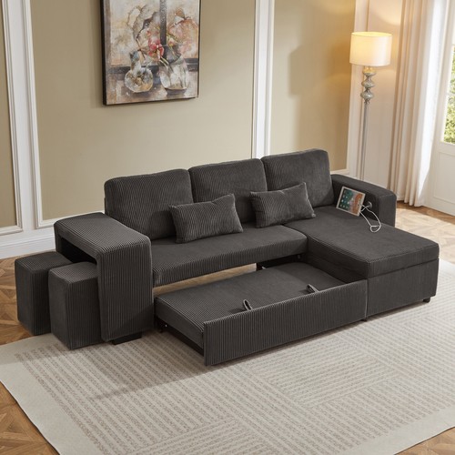 Corner sofa bed - bed, convertible