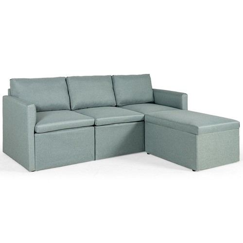 Costway convertible sectional - costway,
