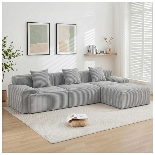 118 shaped sofa cloud - sofa,