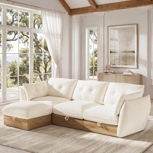 Shaped cloud couch - cloud,