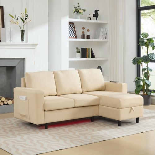 Shaped sofa seater - seater, corner