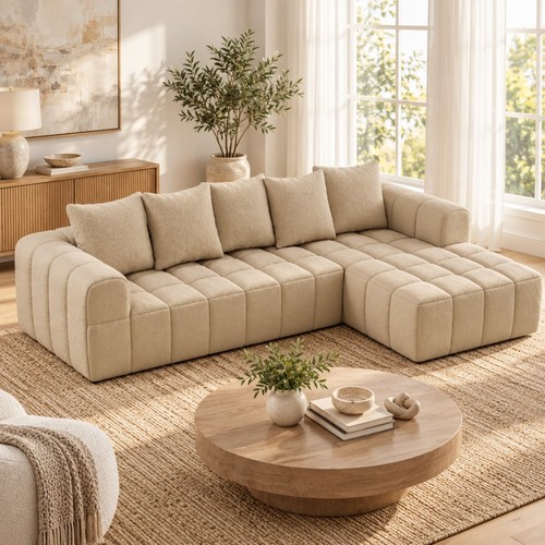 107 shaped sectional sofa - 107",