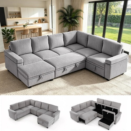 108 modular sectional sleeper - modular,