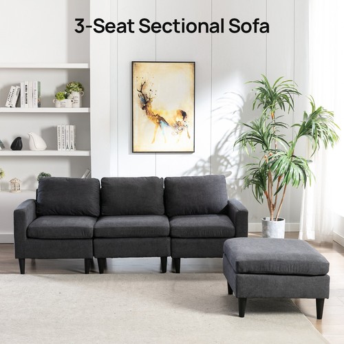 Seat modern sectional - 3,