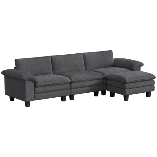 Sectional sofa shaped - sectional, l